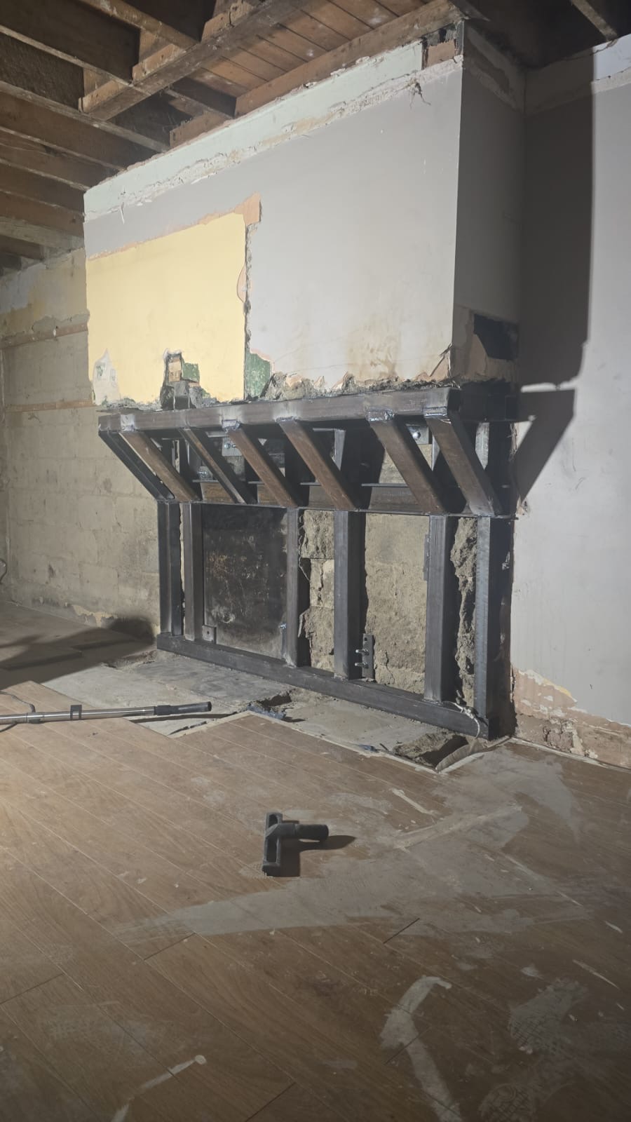 Construction project